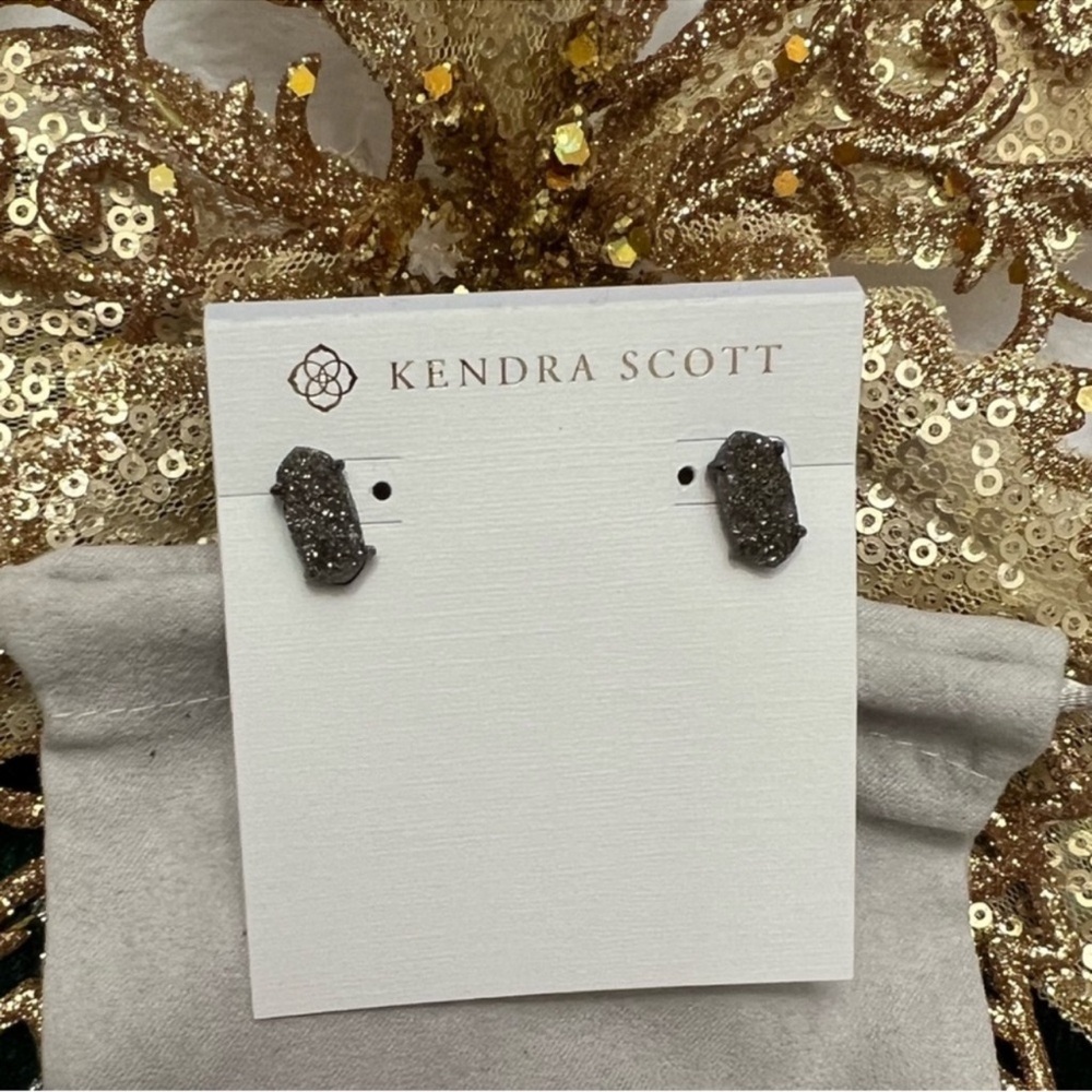 Kendra Scott GM drusy Betty studs
